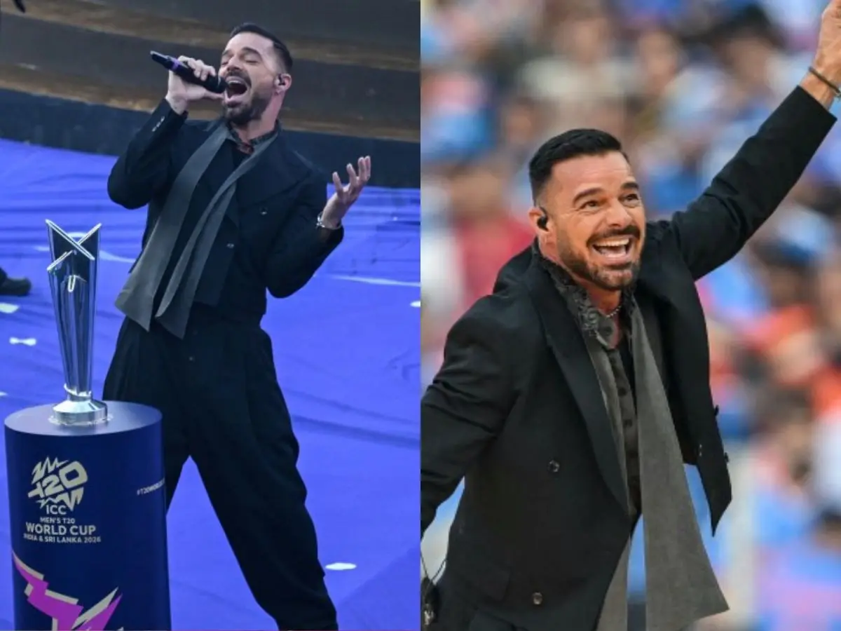 Ricky Martin steals the spotlight at T20 World Cup 2026 closing ceremony | Watch Ricky Martin steals the spotlight at T20 World Cup 2026 closing ceremony | Watch
