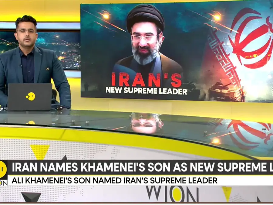 US-Iran War: Iran Dismisses Trump's Claims For A say In New Supreme Leader 