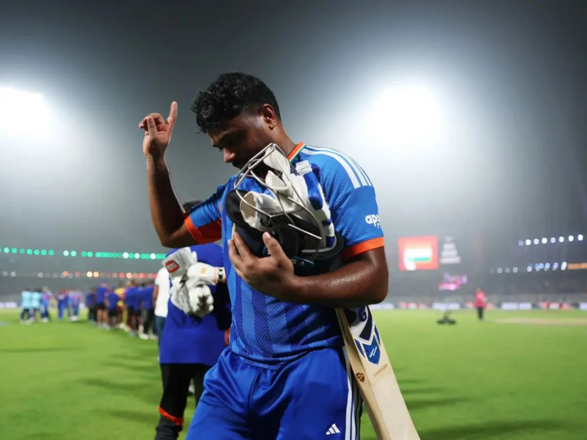 When ‘God of Cricket’ came to Samson’s rescue: ‘Long conversations with Tendulkar helped me’ When ‘God of Cricket’ came to Samson’s rescue: ‘Long conversations with Tendulkar helped me’