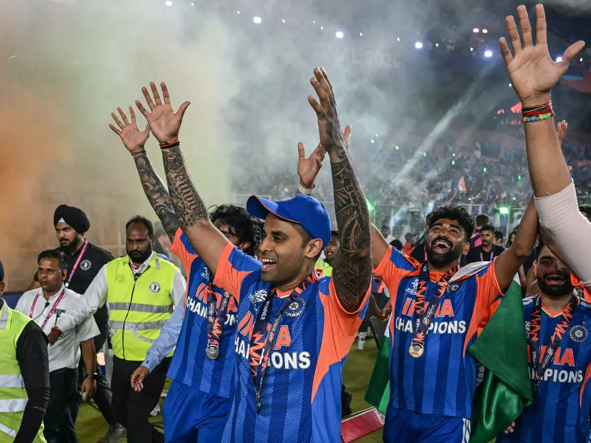 T20 World Cup 2026 Prize Money: $3 million for Indian Team; check runners-up, semifinalists’ share T20 World Cup 2026 Prize Money: $3 million for Indian Team; check runners-up, semifinalists’ share