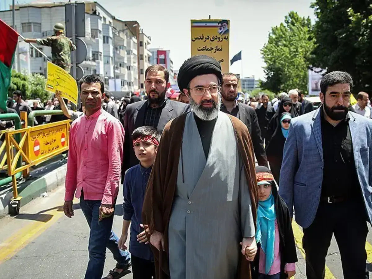 'Mojtaba Khamenei is 90% gone': Trump says Iran's military has been 'wiped out' 'Mojtaba Khamenei is 90% gone': Trump says Iran's military has been 'wiped out'
