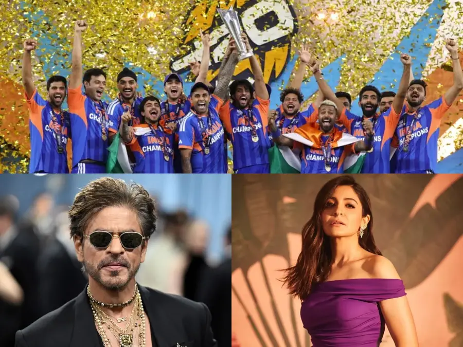 India wins T20 World Cup 2026: Congratulatory messages pour in from celebs including Shah Rukh Khan, Anushka Sharma