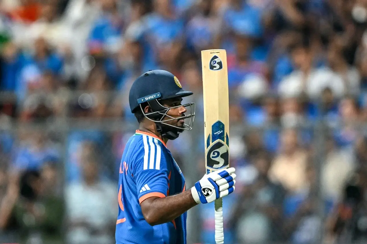 Player of the Tournament - Sanju Samson (India)