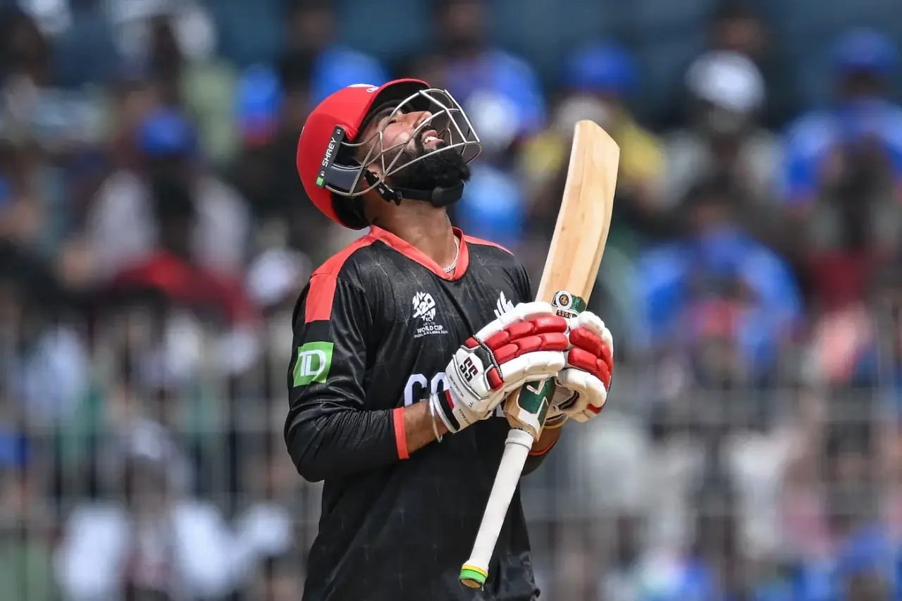 Highest Individual Score (110) - Yuvraj Samra (Canada)