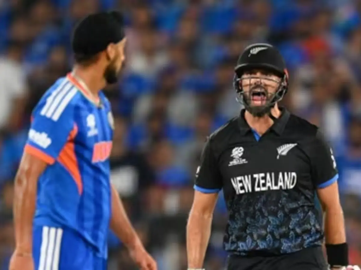T20 World Cup 2026, Final | WATCH: Arshdeep apologises to Daryl Mitchell after on-field spat T20 World Cup 2026, Final | WATCH: Arshdeep apologises to Daryl Mitchell after on-field spat