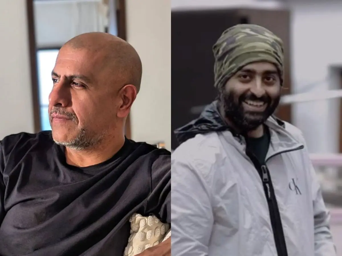 Vishal Dadlani reacts to Arijit Singh's retirement from playback singing: 'I am on his side'