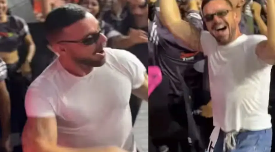 Ricky Martin grooving to Sukhbir’s ‘Ishq Tera Tadpave’ is the crossover we didn’t know we needed | Watch