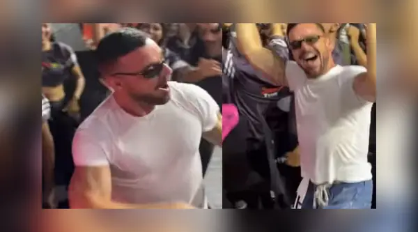 Ricky Martin grooving to Sukhbir’s ‘Ishq Tera Tadpave’ is the crossover we didn’t know we needed | Watch Ricky Martin grooving to Sukhbir’s ‘Ishq Tera Tadpave’ is the crossover we didn’t know we needed | Watch