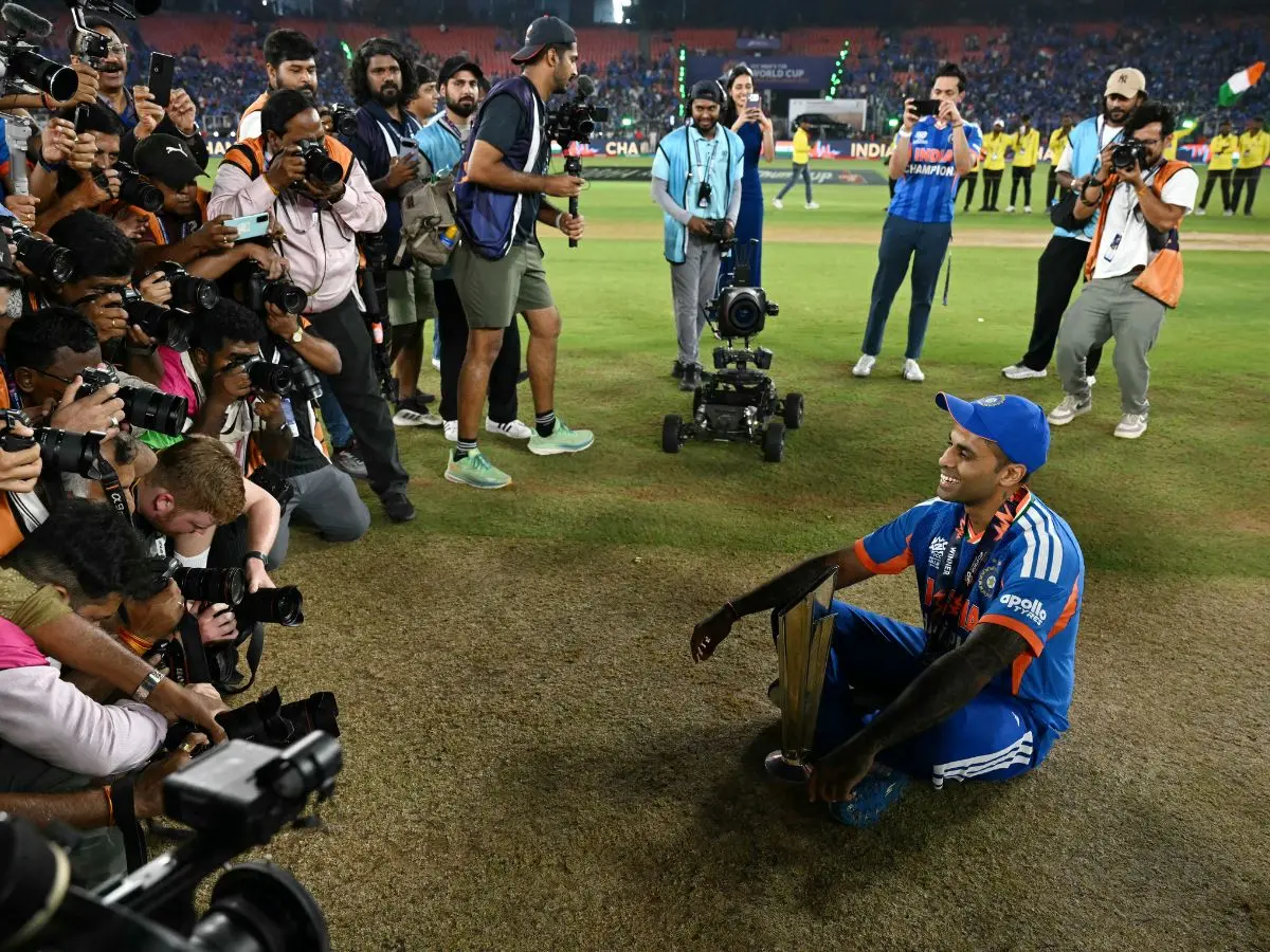 Suryakumar Yadav (2026 T20 World Cup)