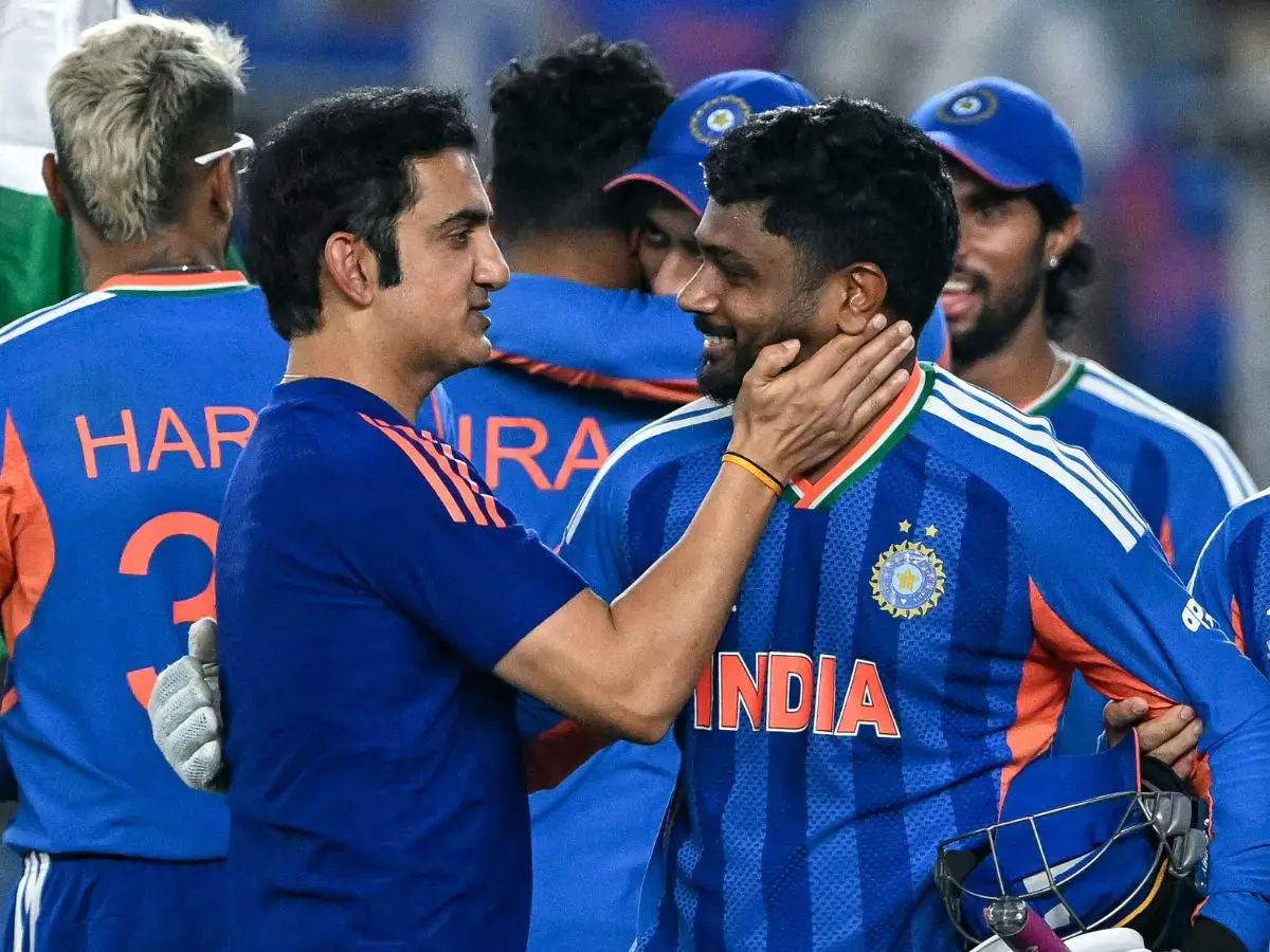Was Samson’s career on the line? Gambhir praises Sanju for showing character, courage in India’s T20 triumph Was Samson’s career on the line? Gambhir praises Sanju for showing character, courage in India’s T20 triumph