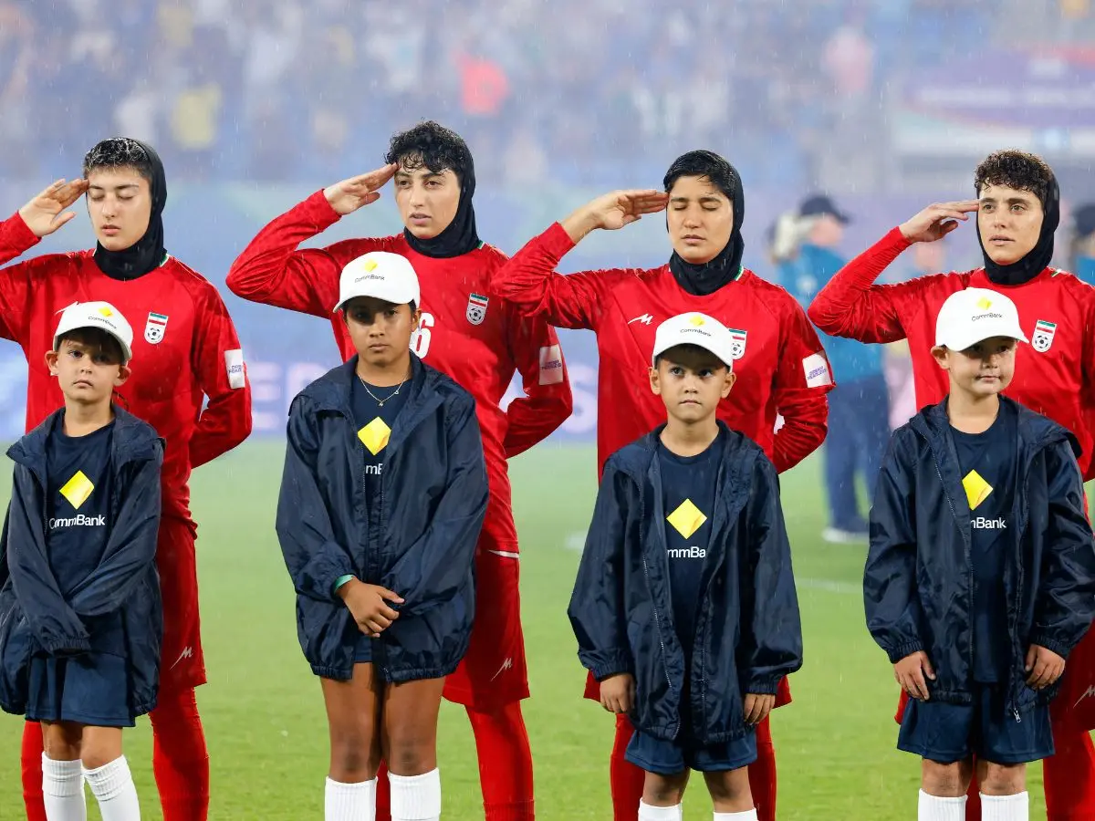 Trump warns Australia against sending Iranian women footballers back home amid safety concerns