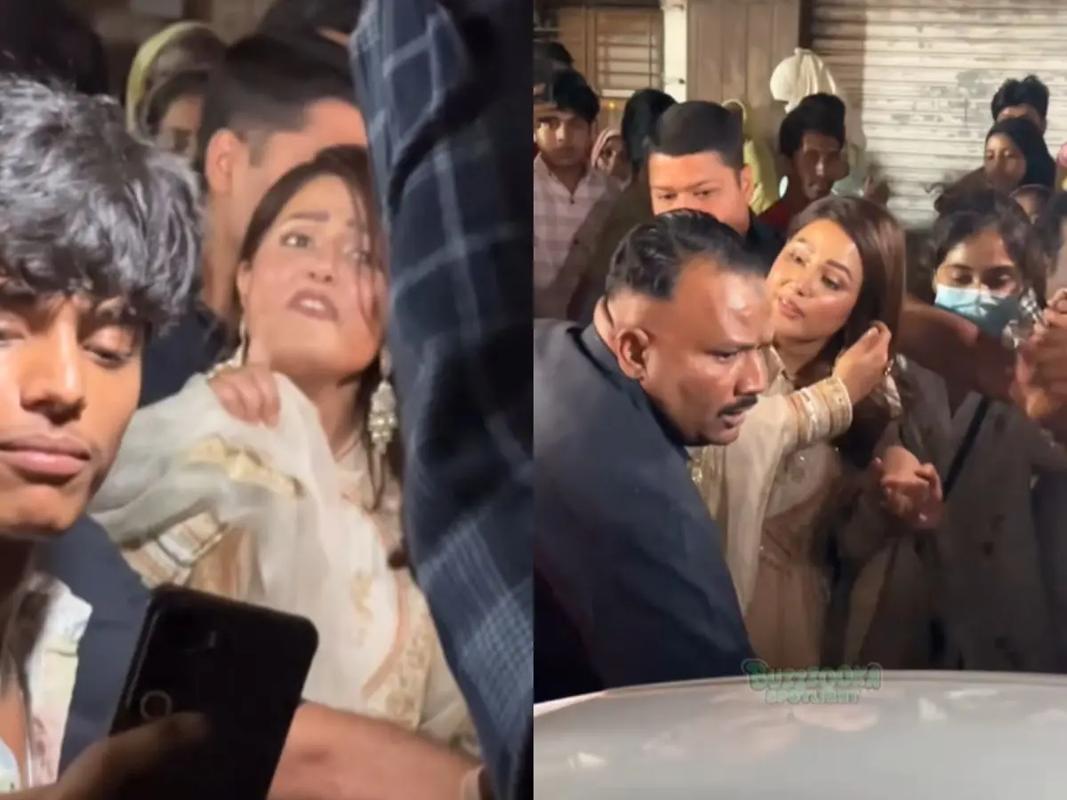 'Everybody quiet!' Hina Khan loses cool at paparazzi during a Mumbai event | Watch 'Everybody quiet!' Hina Khan loses cool at paparazzi during a Mumbai event | Watch