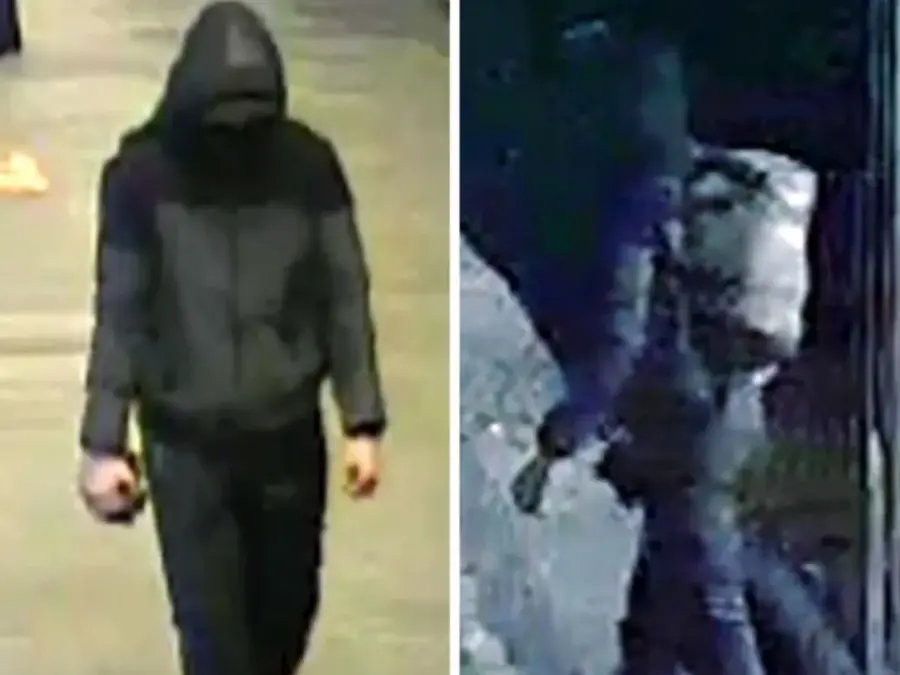 Norwegian police release images of suspect in explosion outside US Embassy in Oslo
