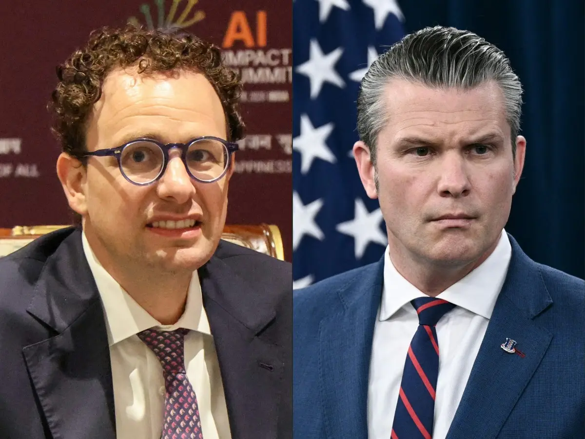 Anthropic sues Pentagon over AI warfare dispute; seeks to undo 'supply chain risk' designation Anthropic sues Pentagon over AI warfare dispute; seeks to undo 'supply chain risk' designation