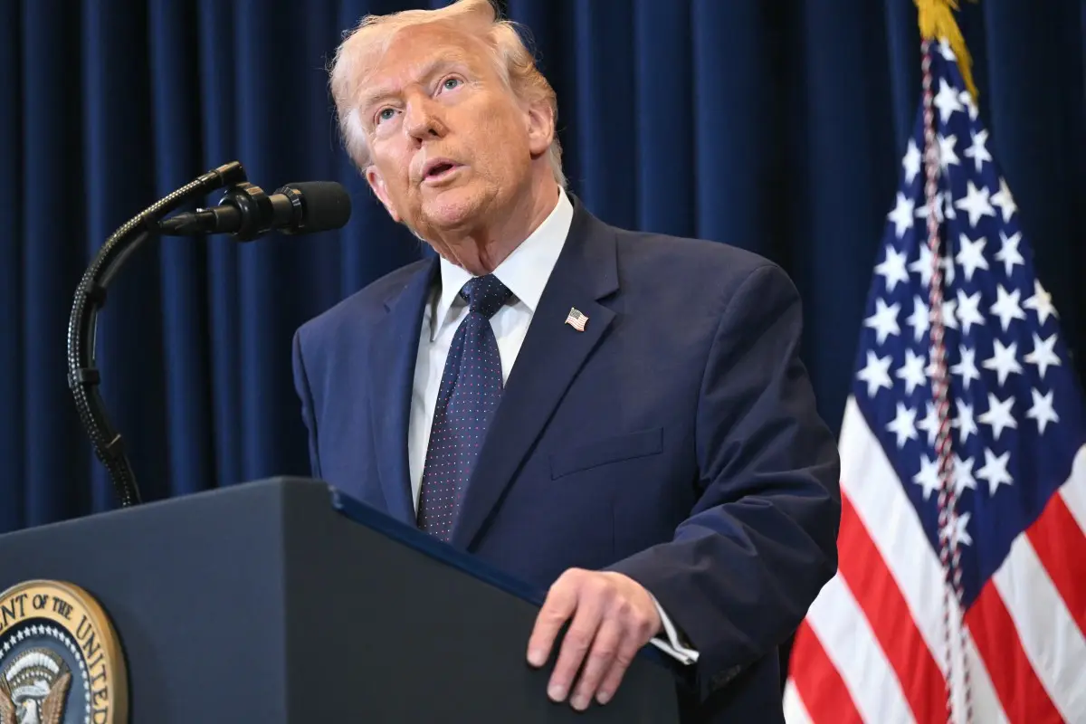 'We have wiped every single force in Iran out very completely', Trump claims