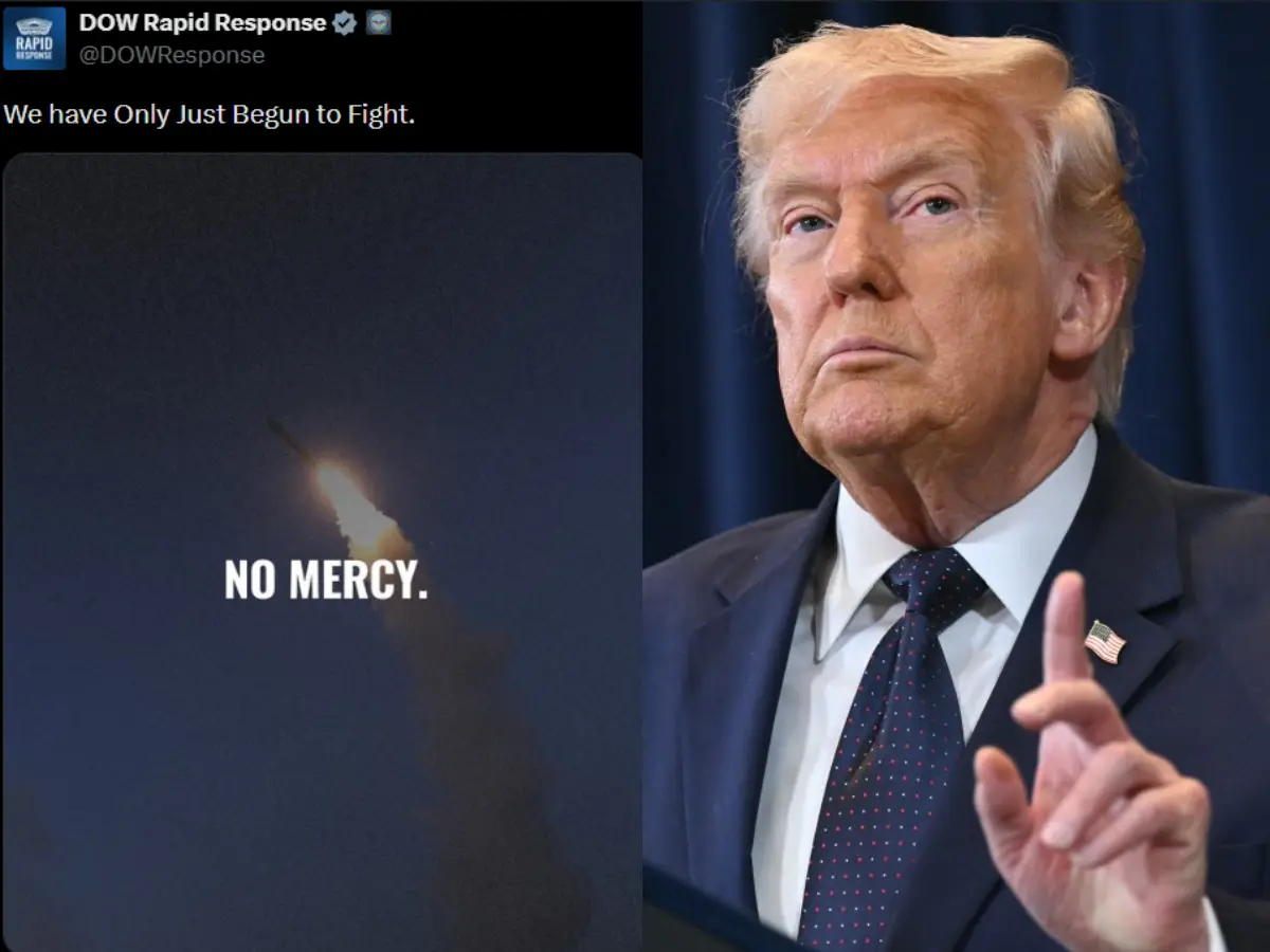 'US goal in Iran war is NOT regime change or destroying nuclear program': BIG claims from Trump team's briefing surface