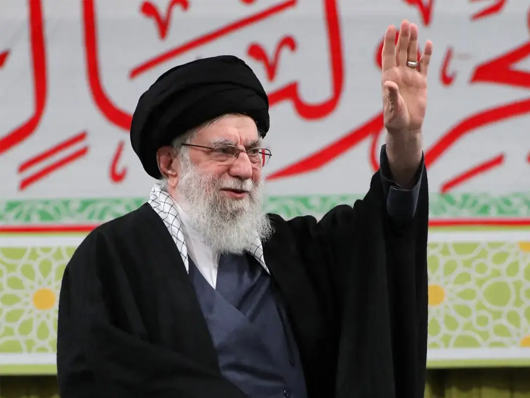 Iran buries Ali Khamenei at Imam Reza shrine 131 days after US strikes killed him Iran buries Ali Khamenei at Imam Reza shrine 131 days after US strikes killed him
