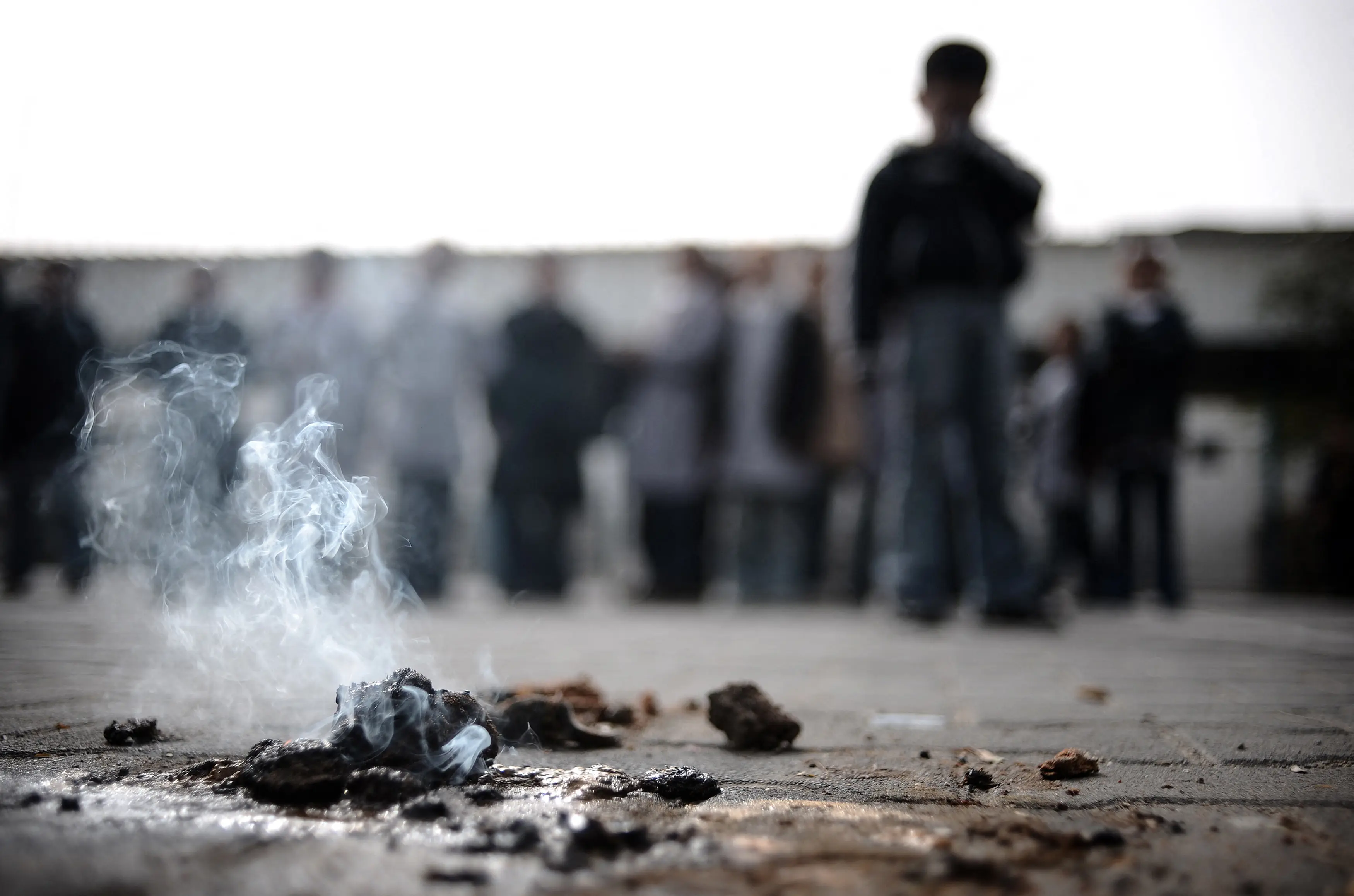 What is White phosphorus?