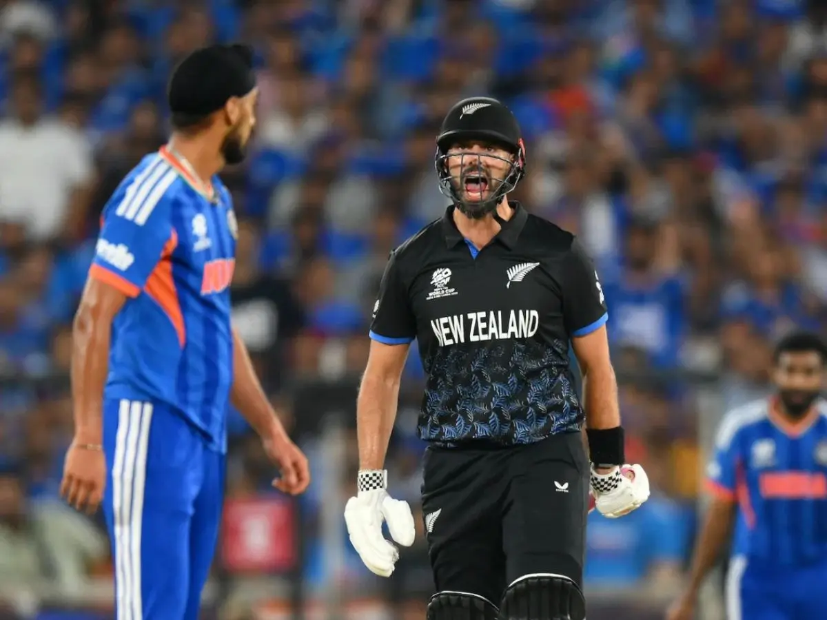 ICC fines Arshdeep Singh for 'inappropriate' throw at Daryl Mitchell during T20 World Cup Final ICC fines Arshdeep Singh for 'inappropriate' throw at Daryl Mitchell during T20 World Cup Final