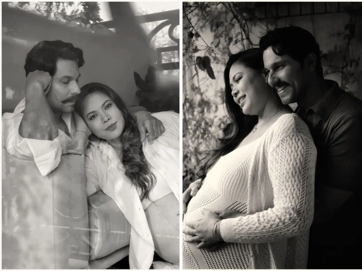 Randeep Hooda, Lin Laishram announce birth of their first child with heartfelt post: ‘A lifetime of love’ Randeep Hooda, Lin Laishram announce birth of their first child with heartfelt post: ‘A lifetime of love’