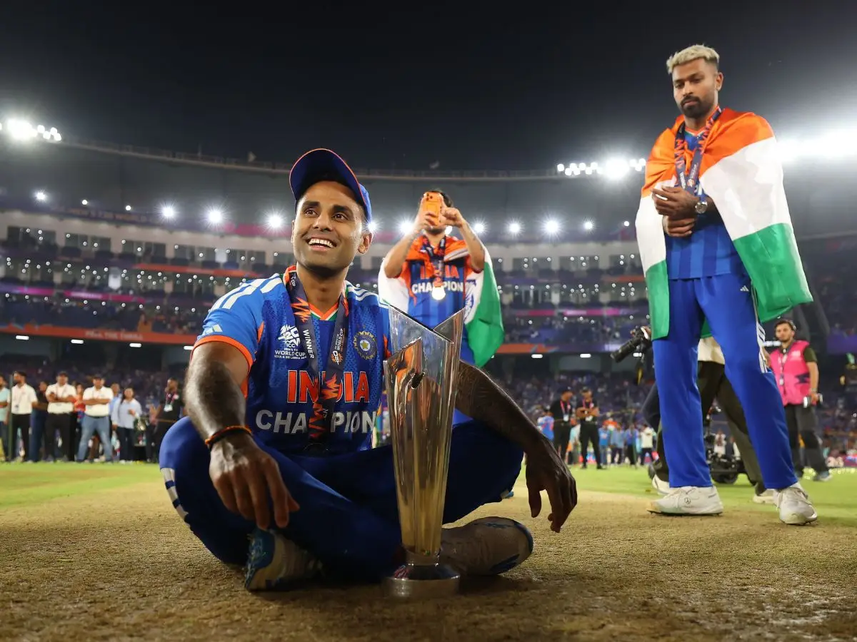 ‘Reward should be greater’: Harbhajan Singh unhappy with BCCI's INR 131 crore cash prize for T20 WC winners ‘Reward should be greater’: Harbhajan Singh unhappy with BCCI's INR 131 crore cash prize for T20 WC winners