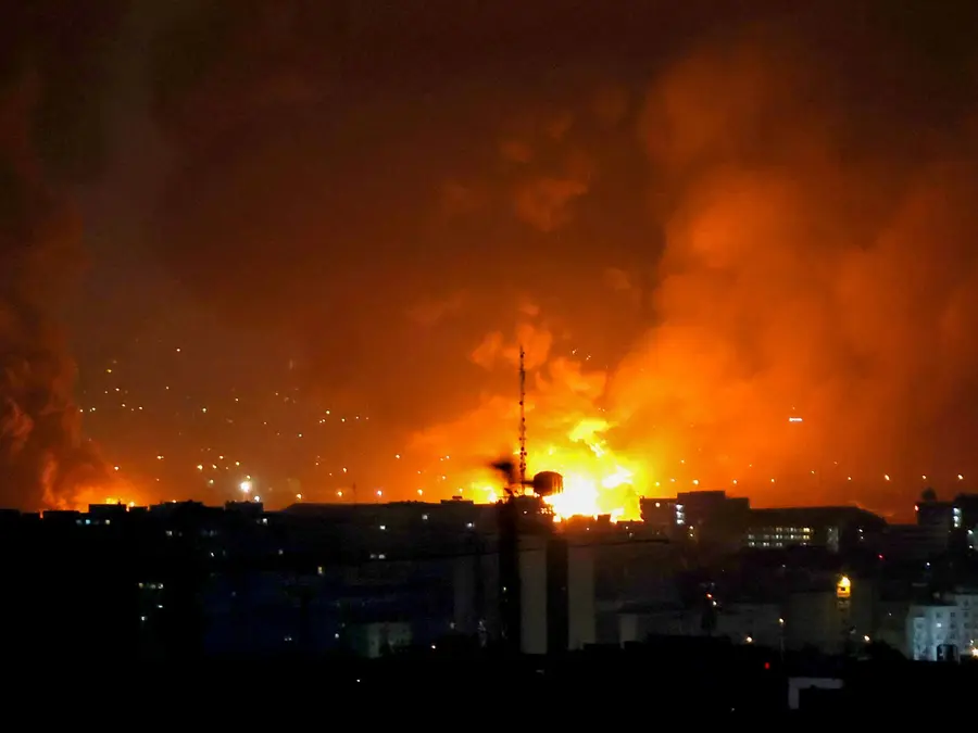 United Nations raises alarm over ‘black rain’, 'acidic rain' after strikes on Tehran oil depots amid Iran war