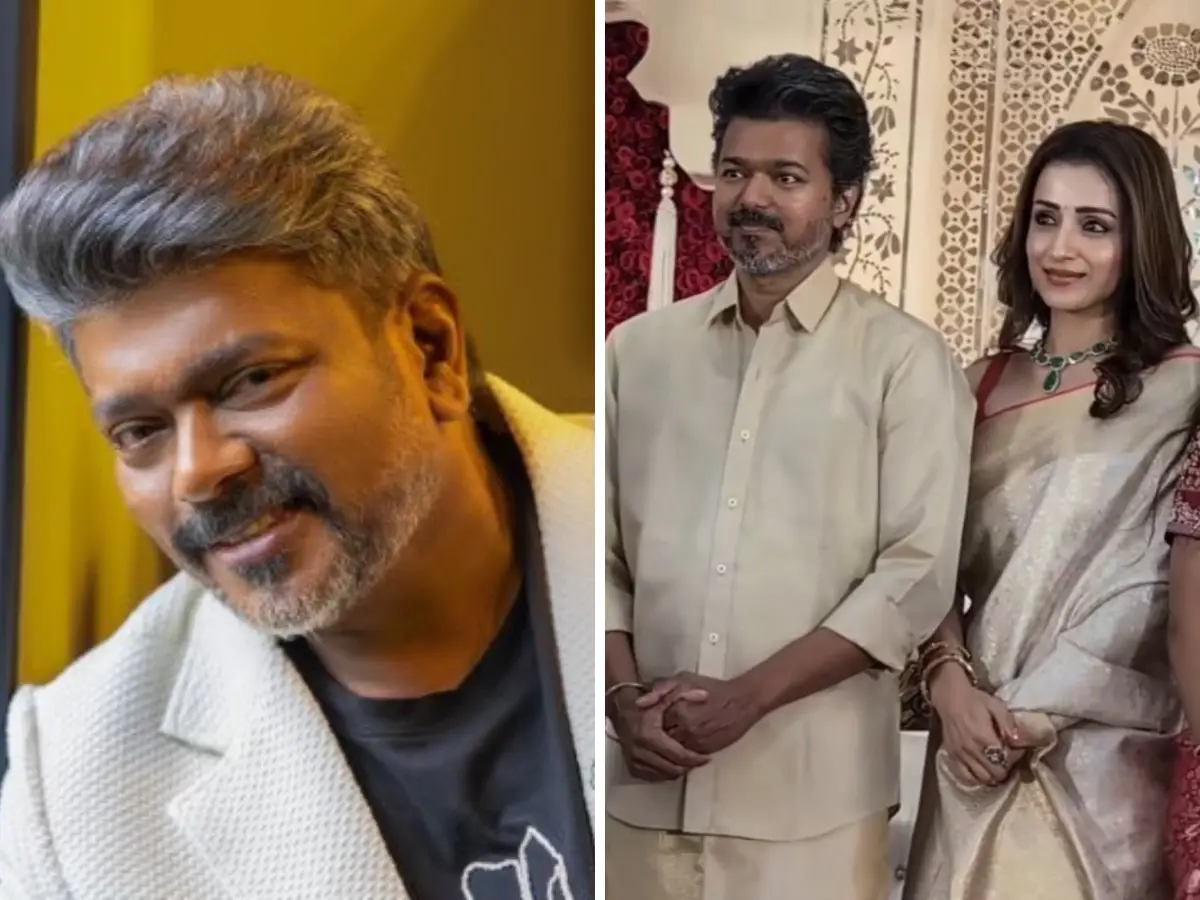Parthiban stirs controversy by labeling Trisha a 'third person' amid Vijay-Sangeetha divorce case Parthiban stirs controversy by labeling Trisha a 'third person' amid Vijay-Sangeetha divorce case