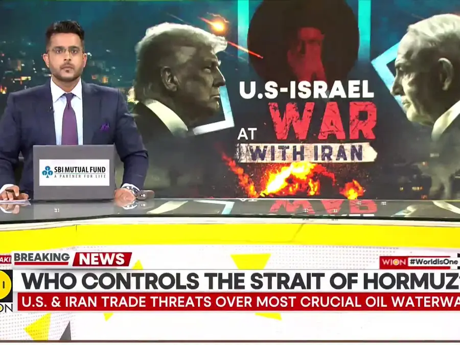 US-Israel War with Iran: how Strait Of Hormuz chokes global oil supply | 25% of seaborne oil at risk