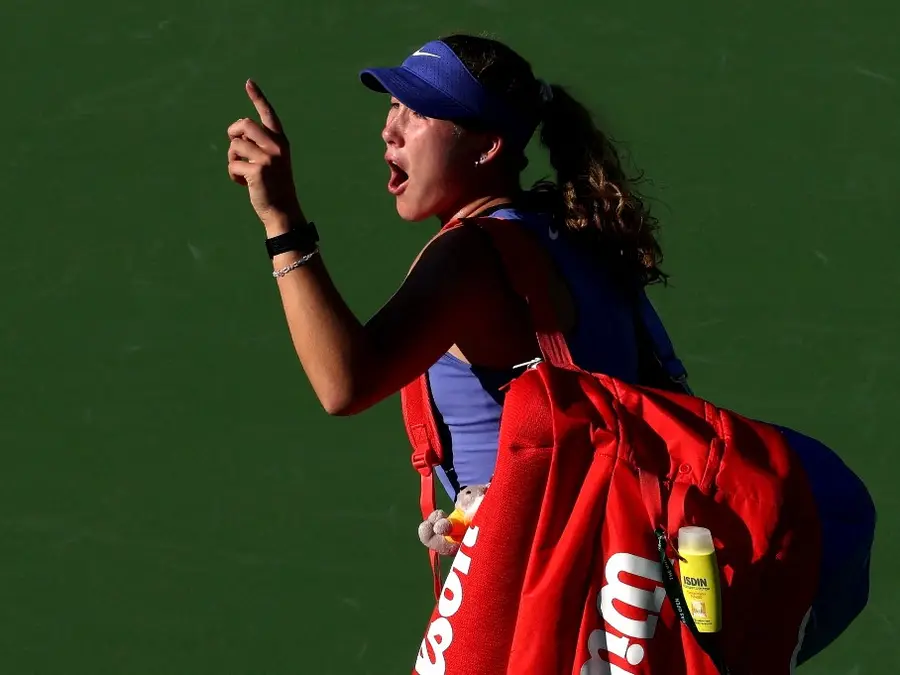 Mirra Andreeva suffers meltdown, shouts 'F*** you all' to fans as her Indian Wells title defence ends - WATCH