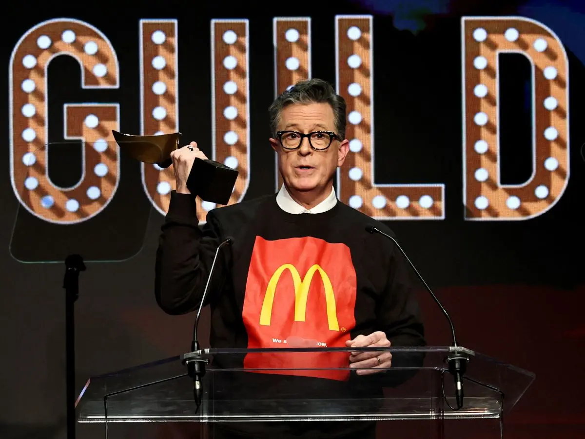 'Revolution was losing': Stephen Colbert takes a dig at Paramount during Writers Guild Awards acceptance speech 'Revolution was losing': Stephen Colbert takes a dig at Paramount during Writers Guild Awards acceptance speech