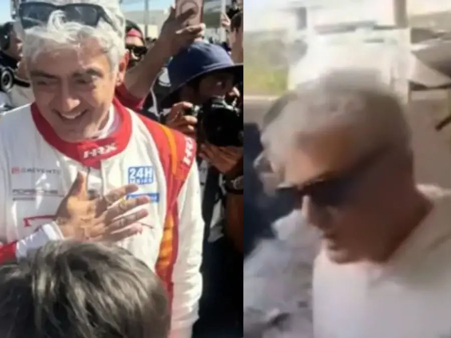 Ajith Kumar returns to India safely after being stuck in Dubai amid Middle East crisis