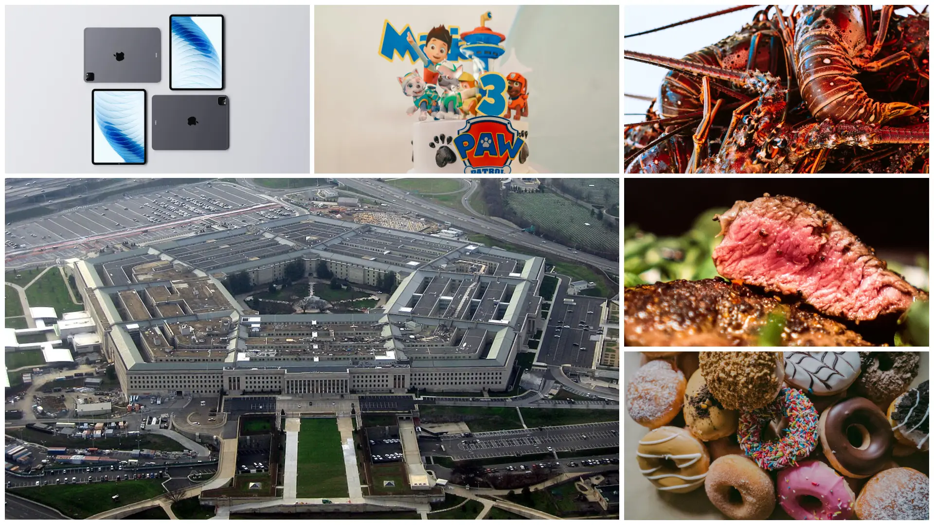 Pentagon was on a deadline. It had to use or lose $93bn. So it bought lobsters, crabs and a lot more
