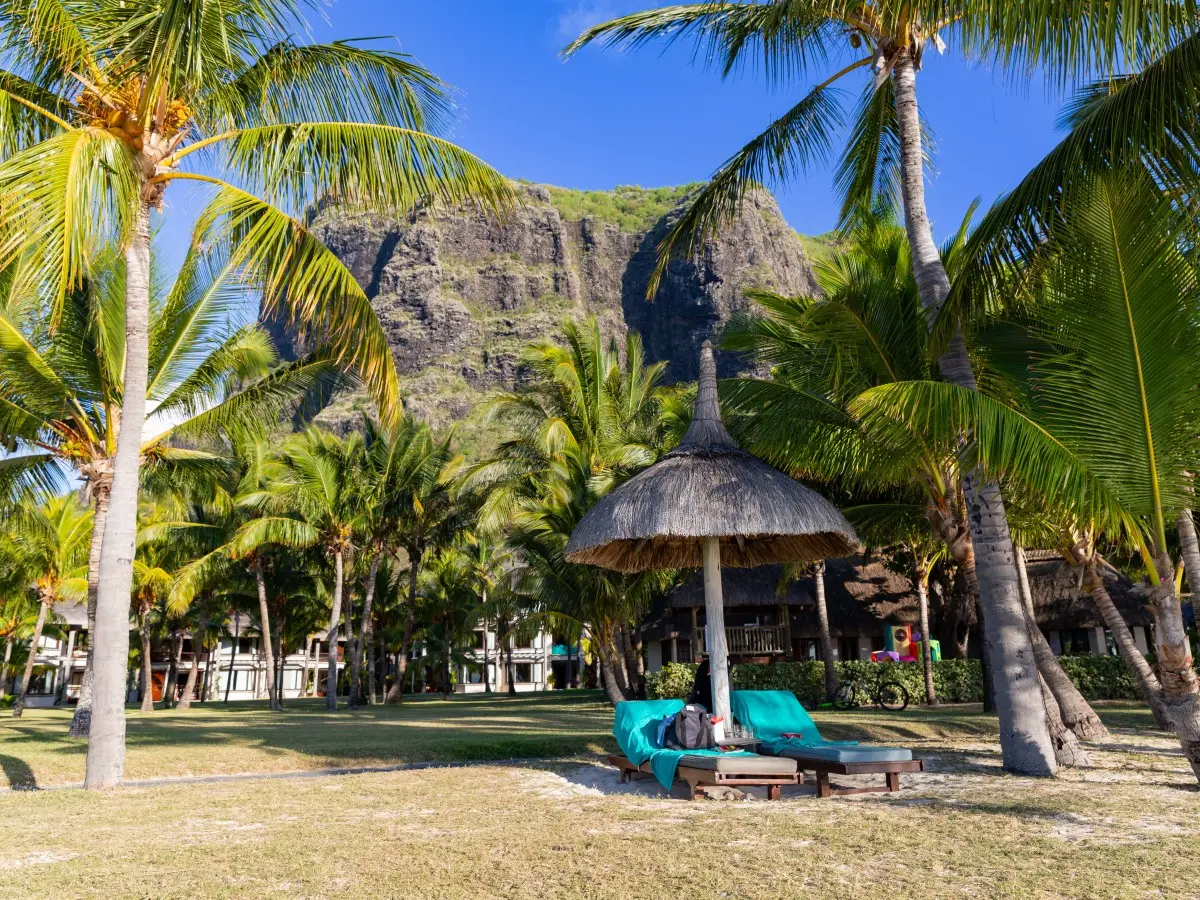 Le Morne Beach