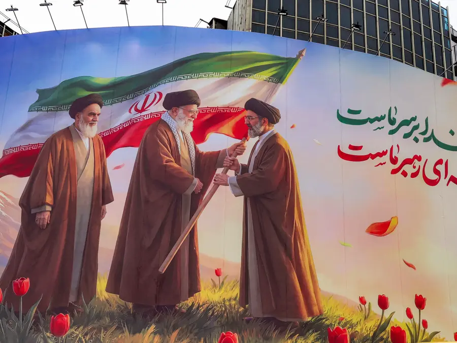Iran’s lethal ‘black-clad’ kill squad NOPO now guards new supreme leader Mojtaba