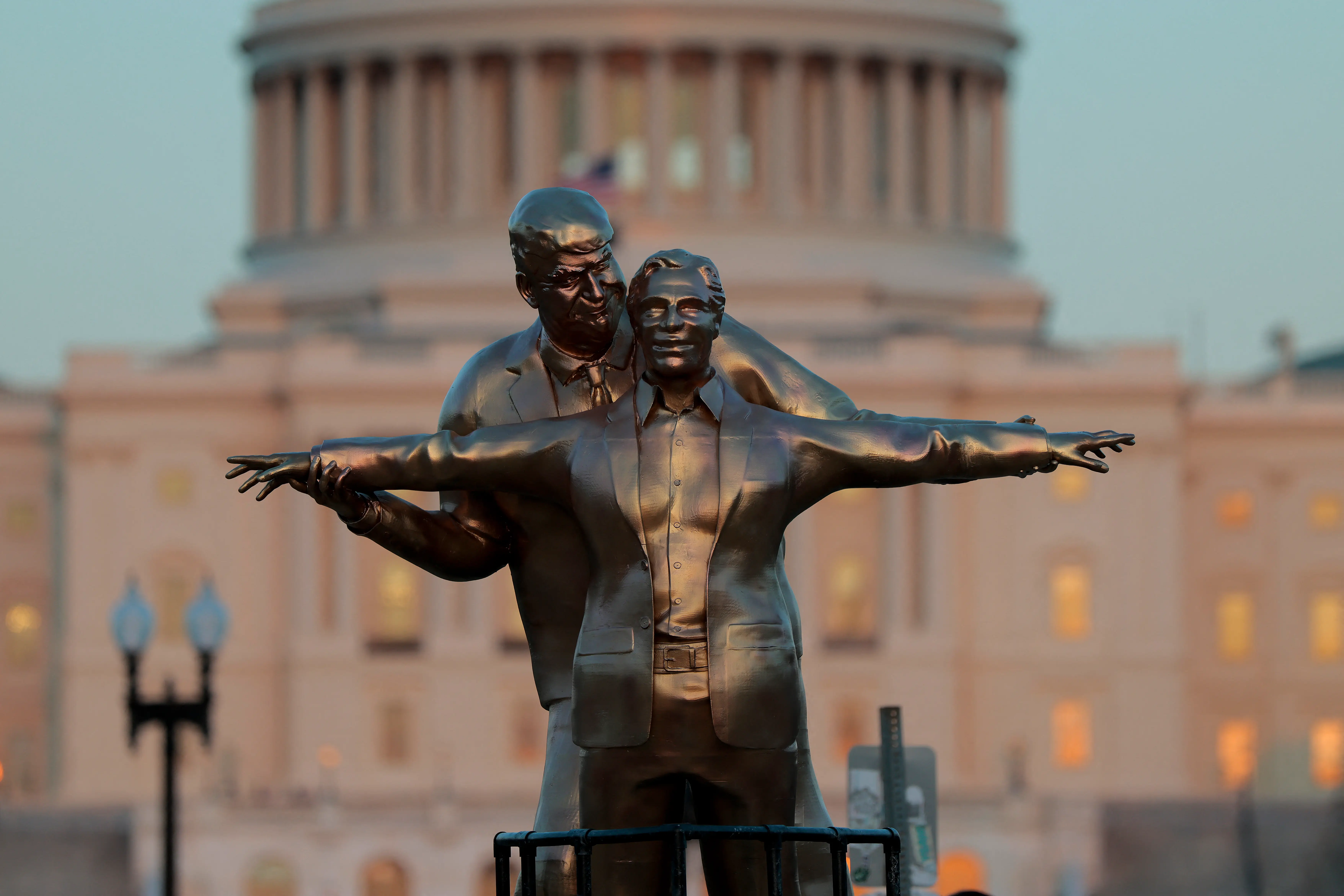 White House slams artwork