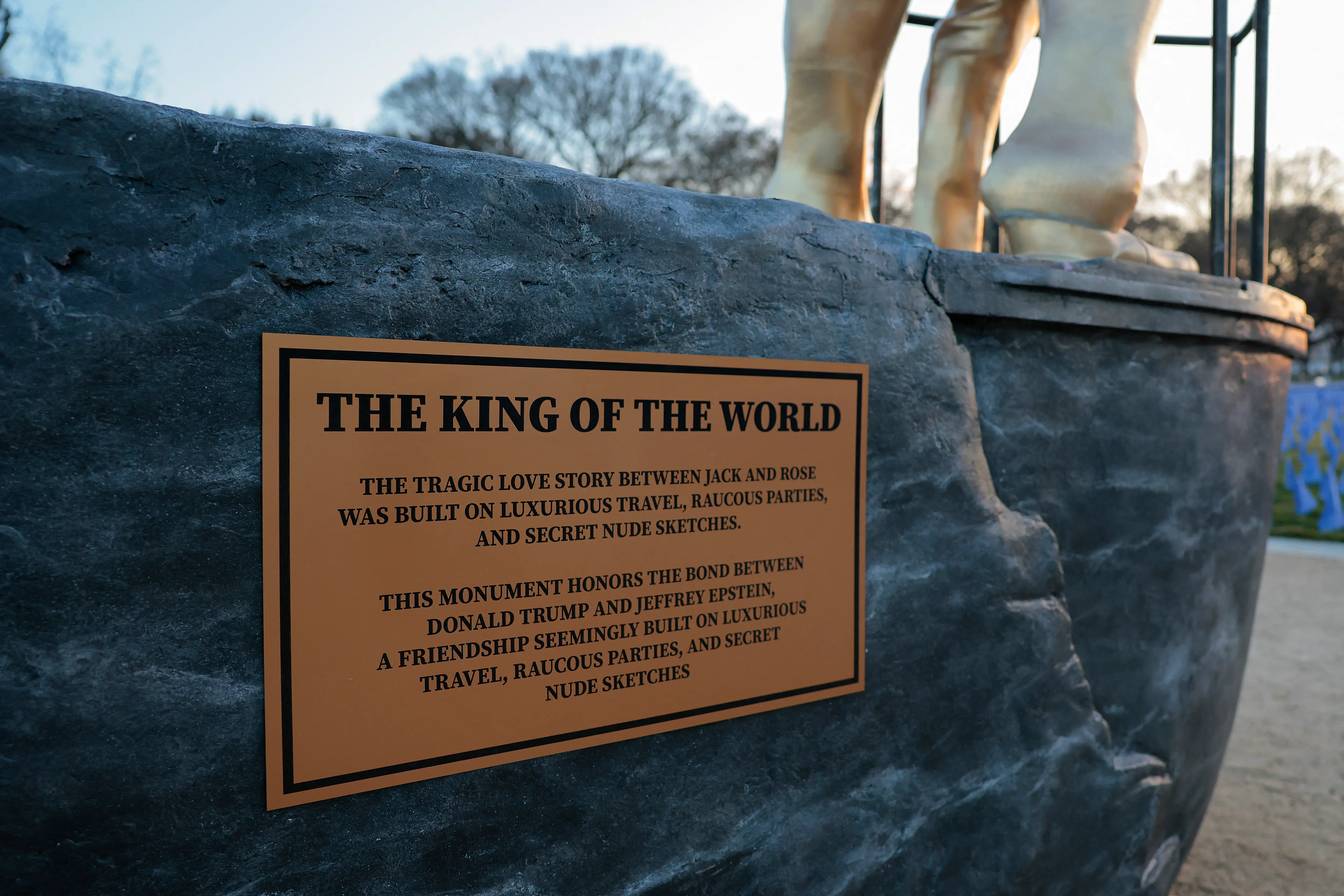 ‘The King of the World’