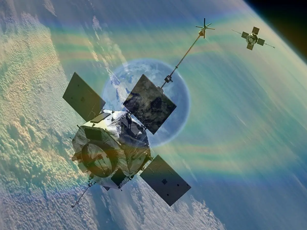 Van Allen probe A returns: How solar maximum caused it to crash years ahead of schedule Van Allen probe A returns: How solar maximum caused it to crash years ahead of schedule