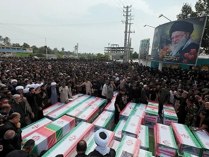 Iran war Minab school strike: Could it be considered a war crime? What the law says Iran war Minab school strike: Could it be considered a war crime? What the law says