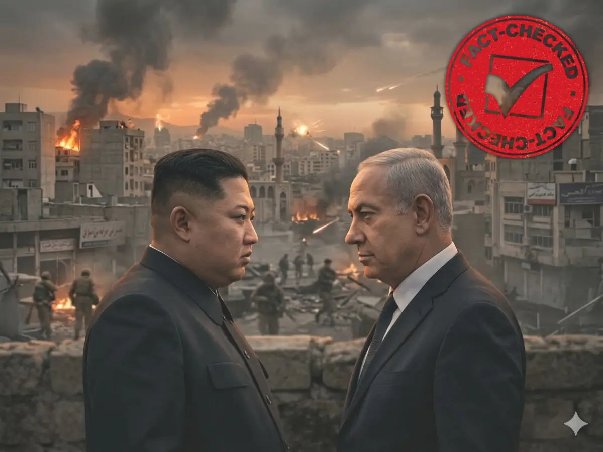 Israel's 'huge mistake' amid Iran war: Did Tel Aviv attack North Korea's embassy in Tehran? Here’s the truth | Fact Check Israel's 'huge mistake' amid Iran war: Did Tel Aviv attack North Korea's embassy in Tehran? Here’s the truth | Fact Check