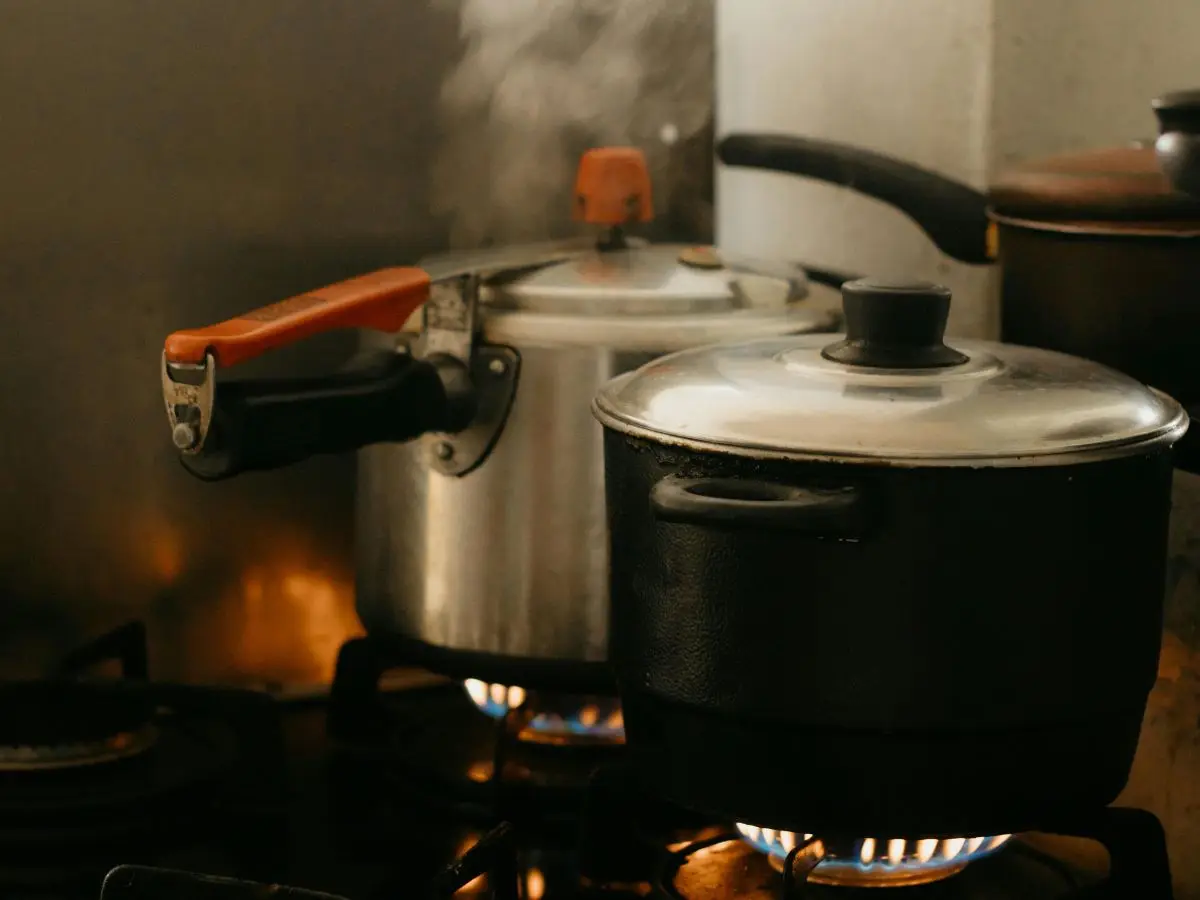 1. Use pressure cookers whenever possible