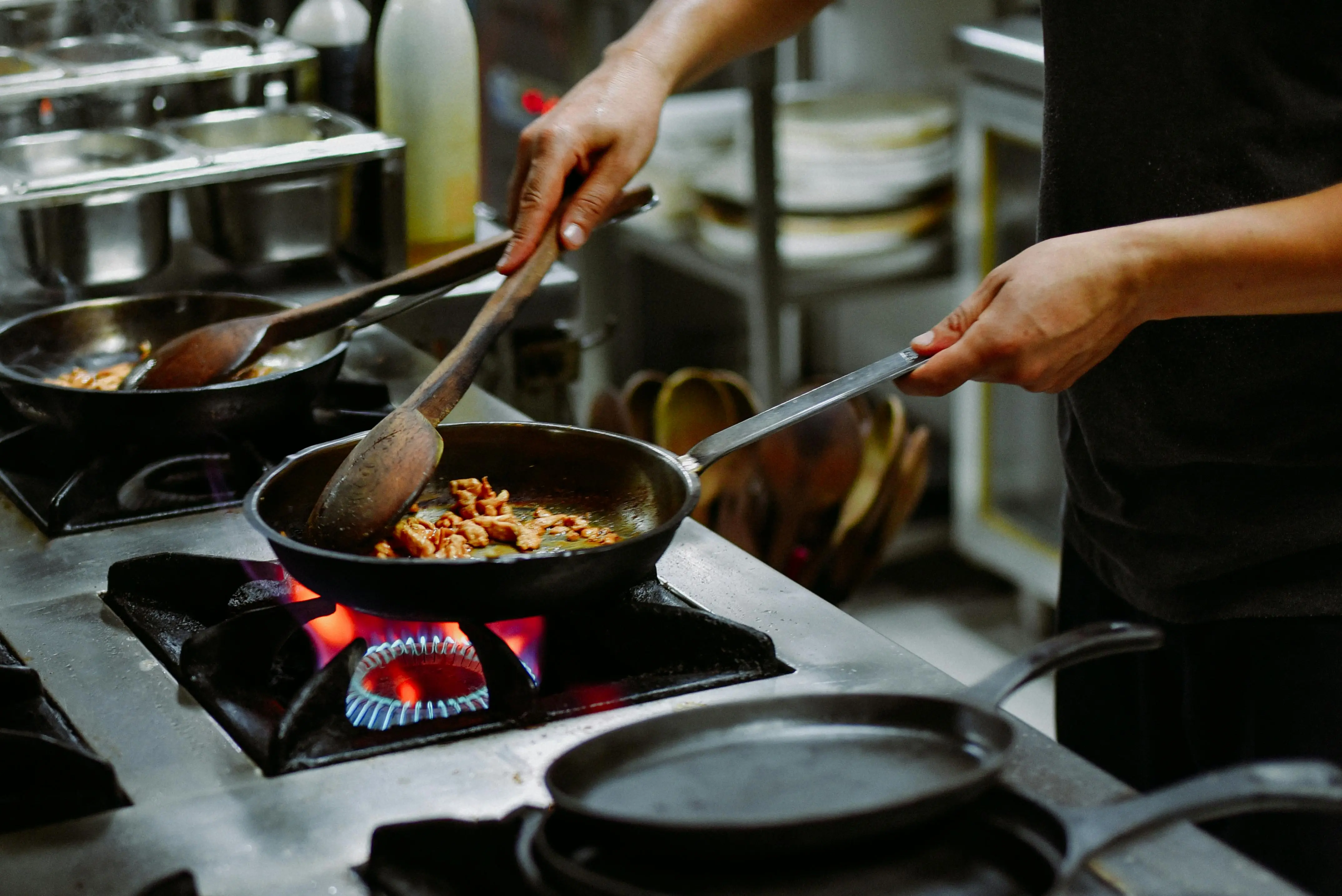 5. Plan cooking efficiently