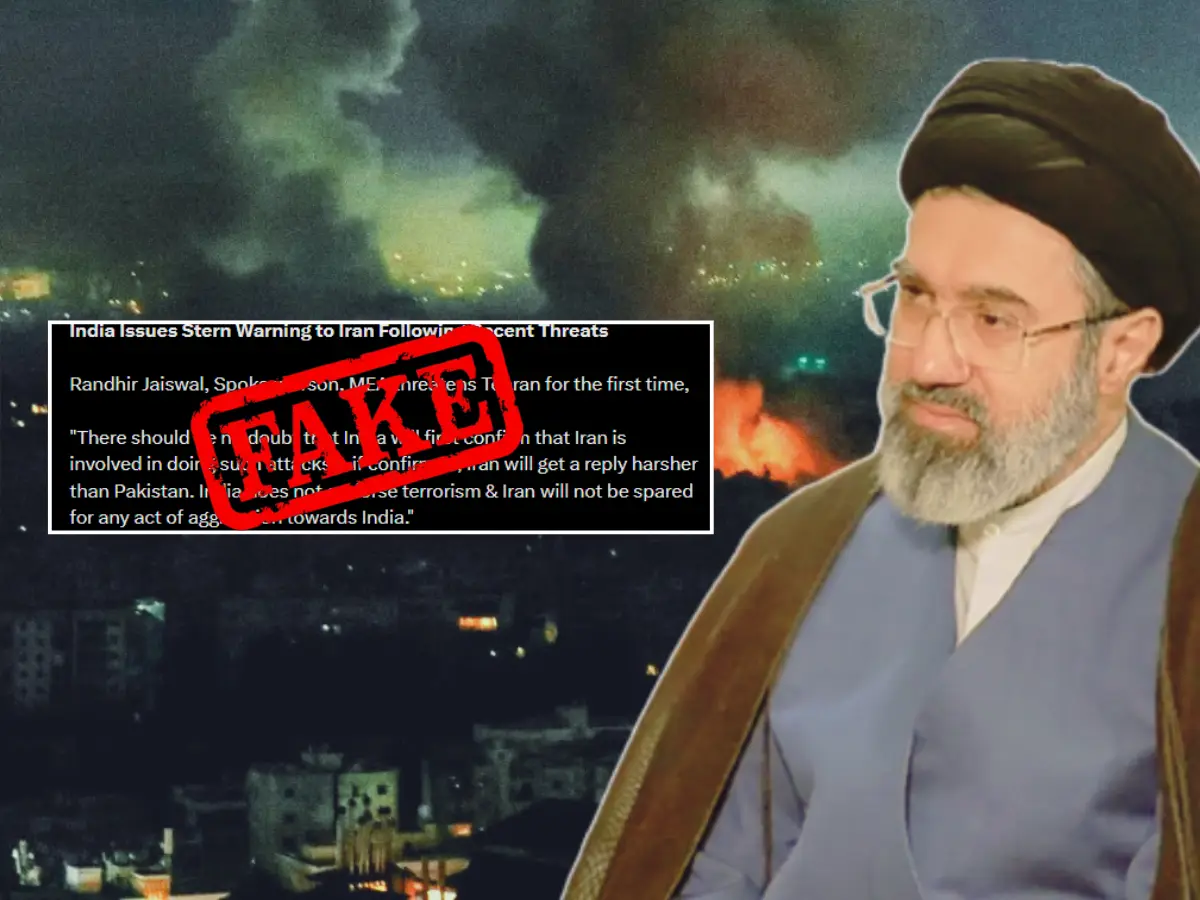 ‘Harsher reply than Pakistan’: Did India warn Iran after Hormuz tanker attacks? FACT CHECK