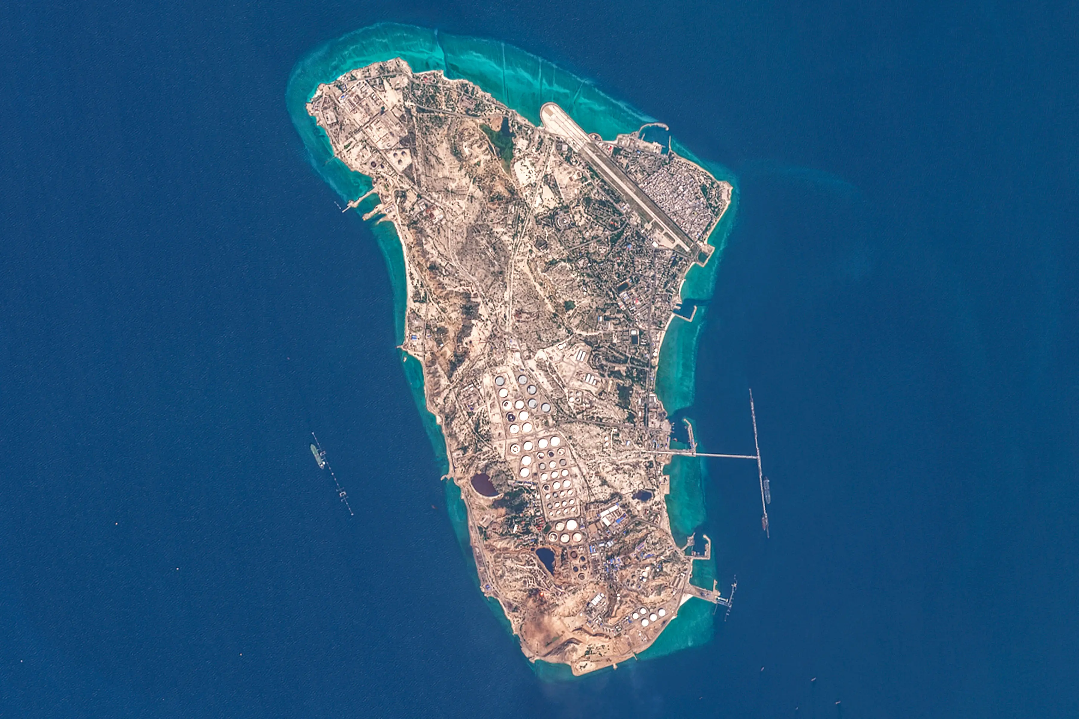 Kharg Island: Iran’s Economic Lifeline