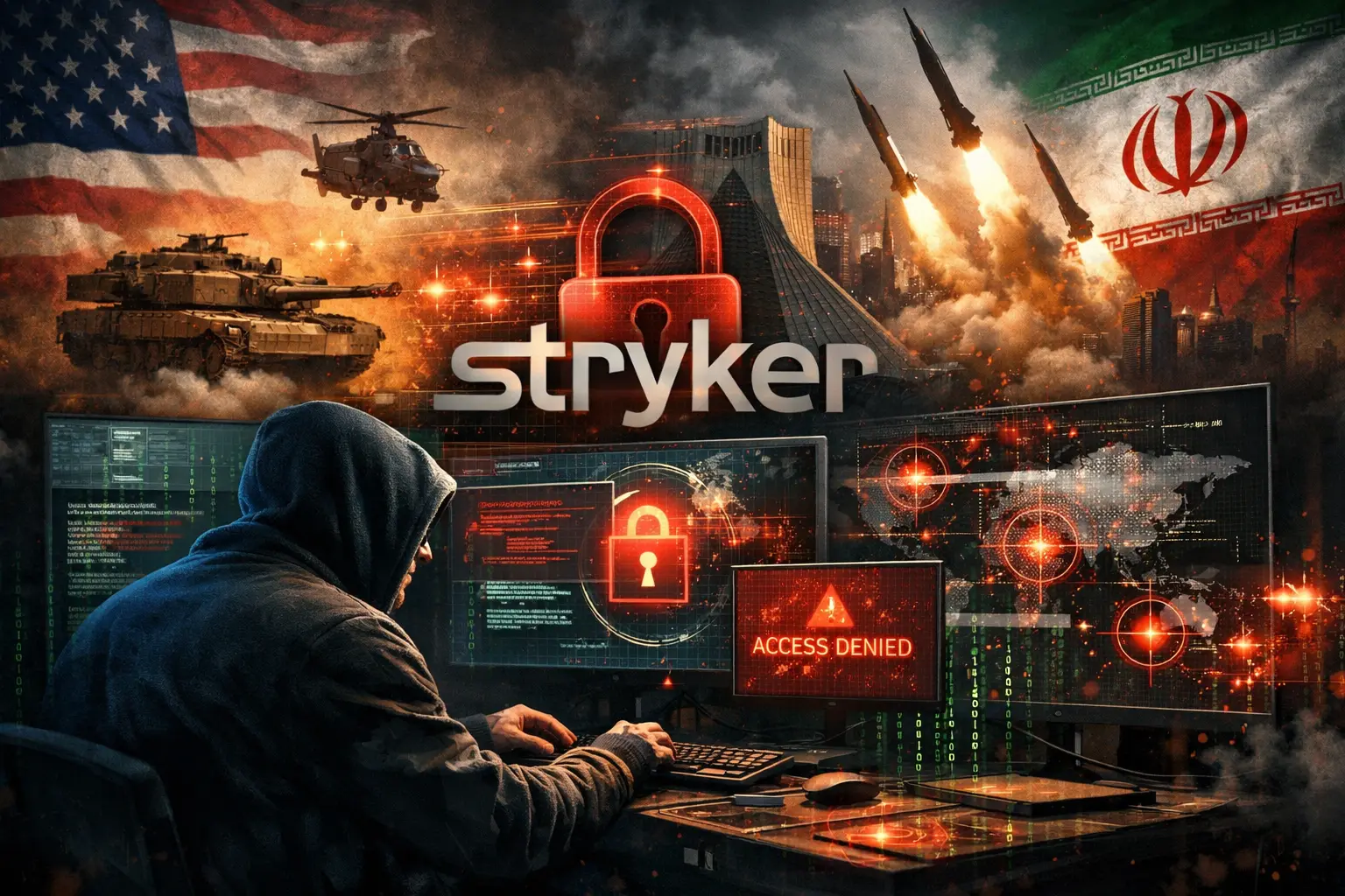 ‘Stryker cyber attack’: How the attack is tied directly to escalating US-Iran tensions