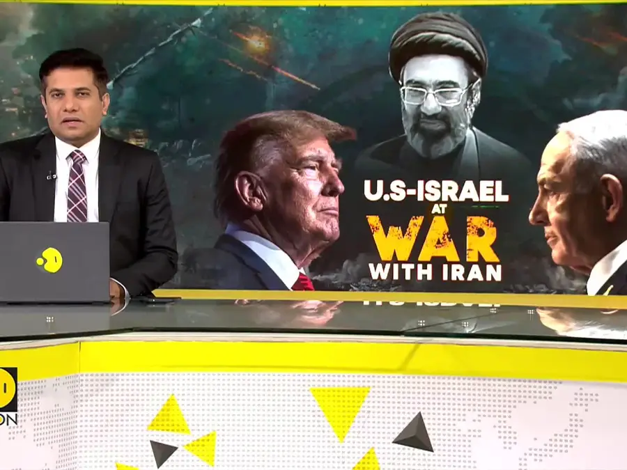 US-Iran War: Fire On USS Gerald R. Ford During Iran War Ops Leaves Two US Sailors Injured | WION