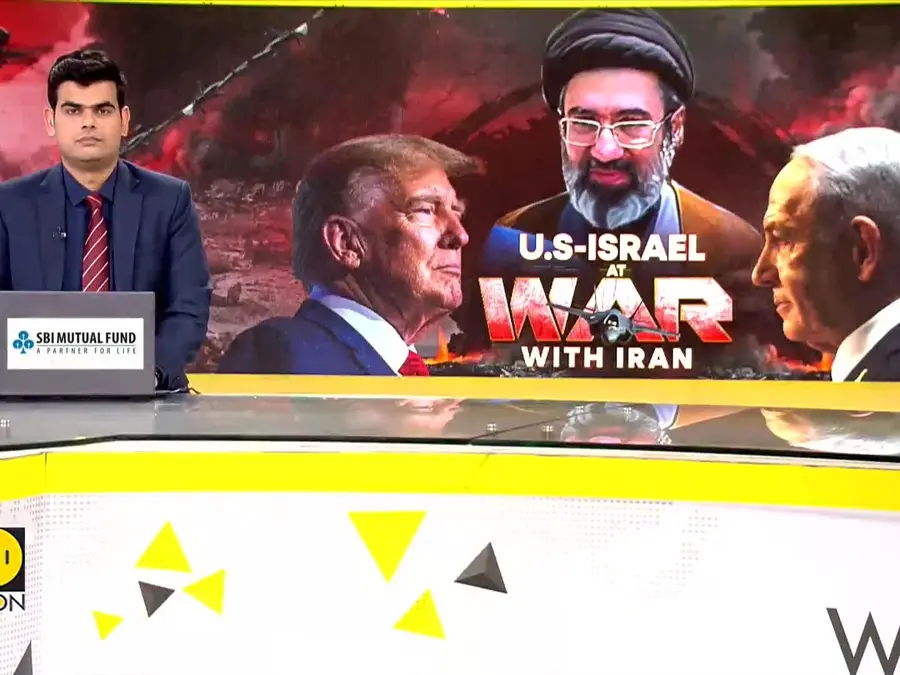 US-Iran War: Iran Launches New Wave Of Missiles Towards Israel 