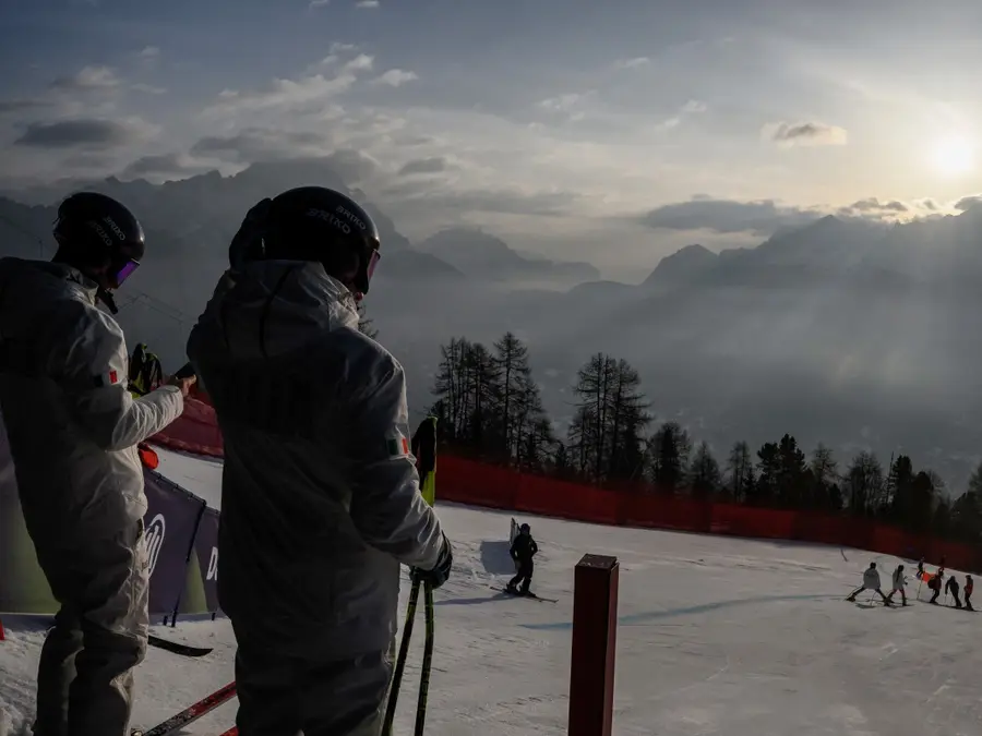 '2.5 degree celsius in last 50 years': Climate change hits Winter Paralympics in Cortina as melting ice makes it difficult for athletes to compete