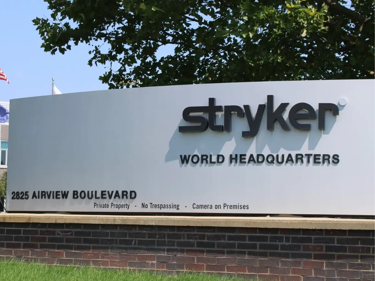 Stryker cyber attack