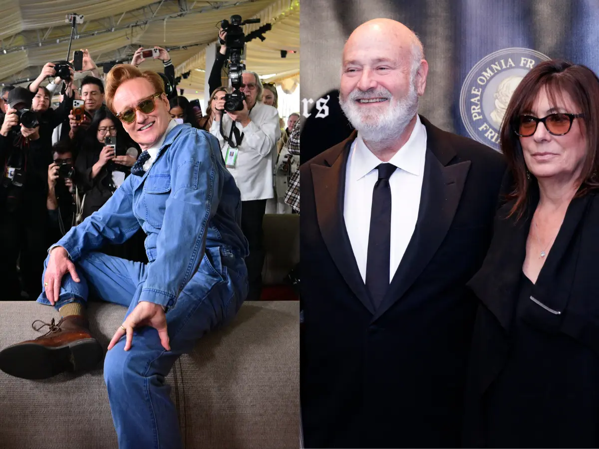 Conan O’Brien reveals Rob Reiner will receive ‘a very powerful’ tribute at Oscars 2026