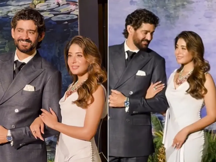 Kritika Kamra-Gaurav Kapur's wedding reception: Farhan Akhtar, Malaika Arora, Yuvraj Singh and many more attend ceremony in Mumbai